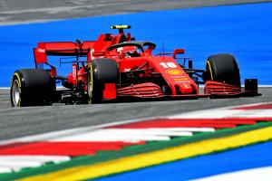 Ferrari SF1000 2020 года 
